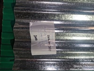 Damaged Stock of GC Sheet